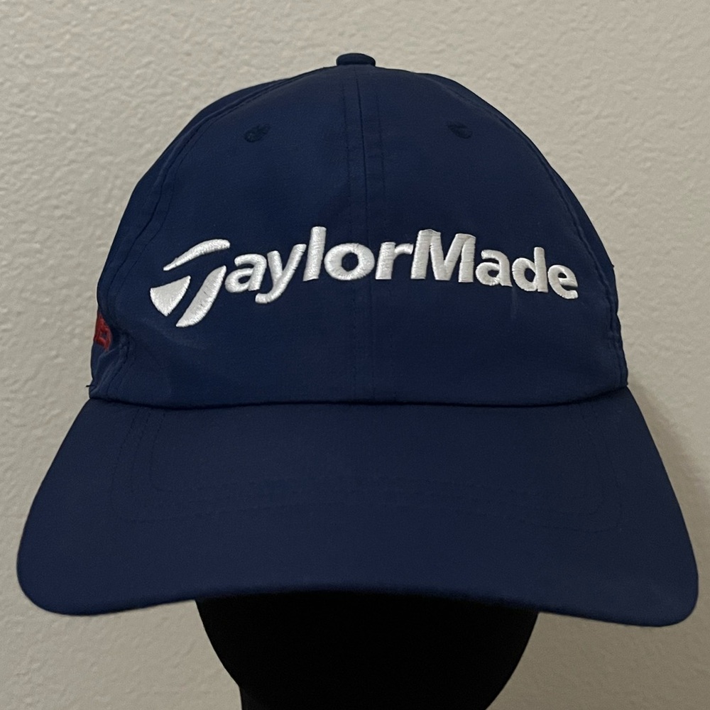TaylorMade Aero Burner R15 Adjustable‎ Golf Hat Navy Blue